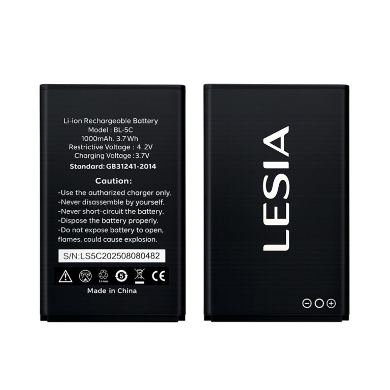LESIA BL-5C 1000mAh